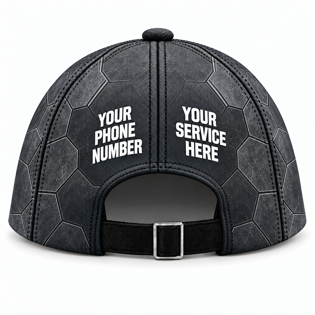 PCSG06 personalized cap back product mockup