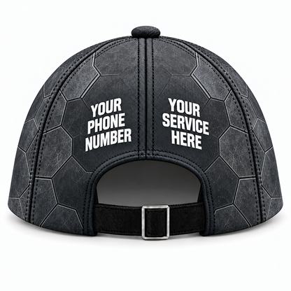 PCSG06 personalized cap back product mockup