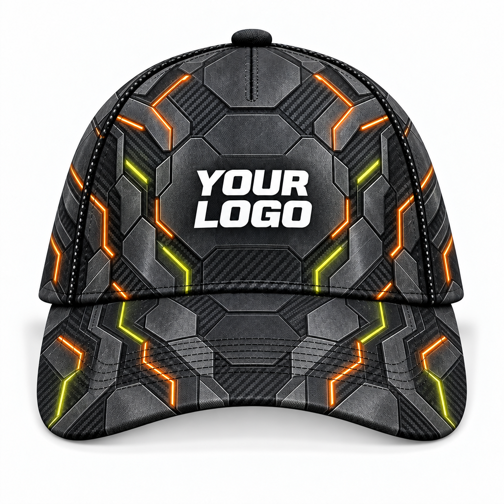 PCSG06 personalized cap front product mockup