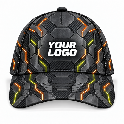 PCSG06 personalized cap front product mockup