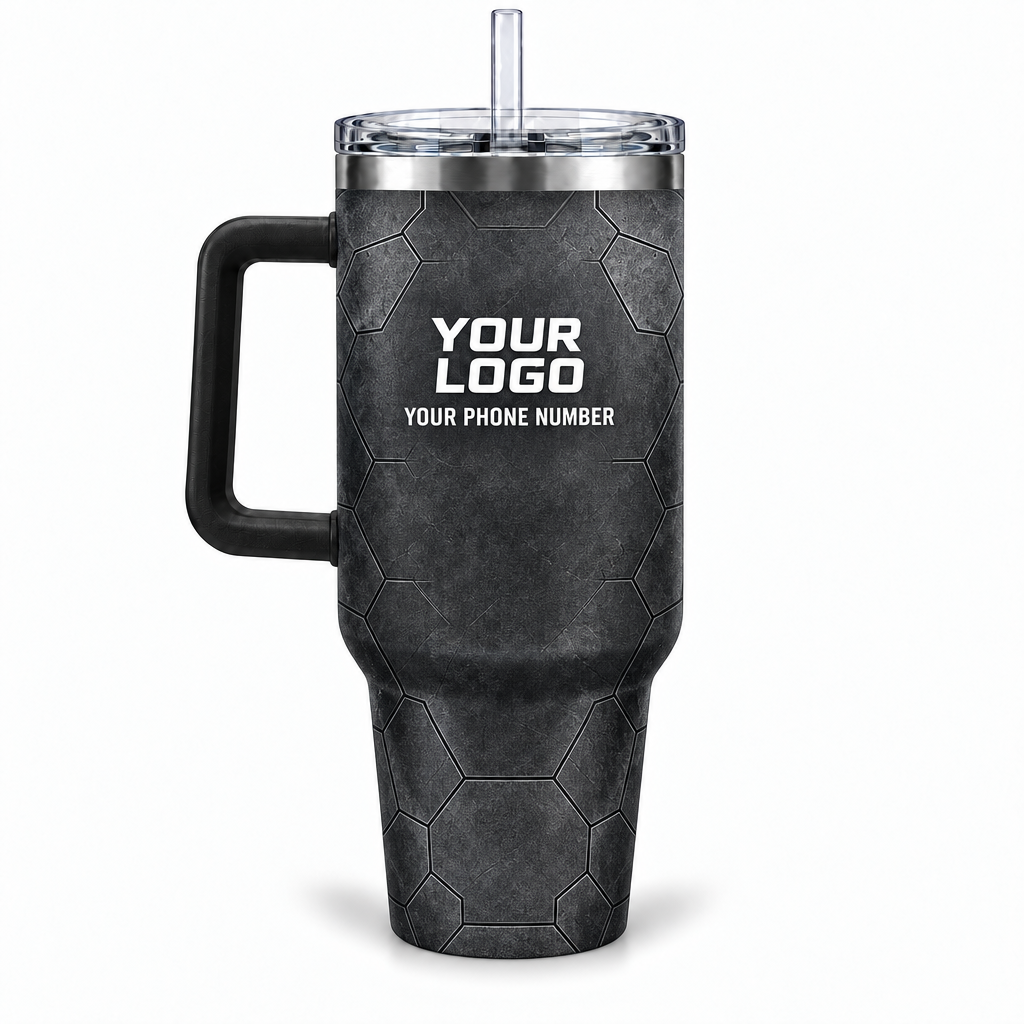 PCSG06 personalized tumbler 40oz back product mockup