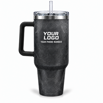 PCSG06 personalized tumbler 40oz back product mockup