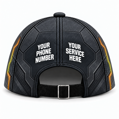 PCSG07 personalized cap back product mockup