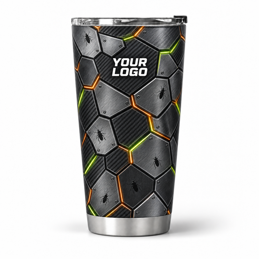 PCSG07 personalized tumbler 20oz front product mockup