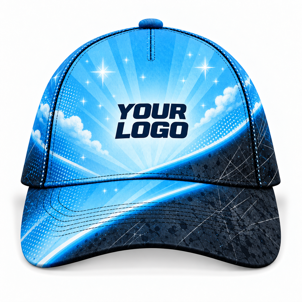PCSG08 personalized cap front product mockup