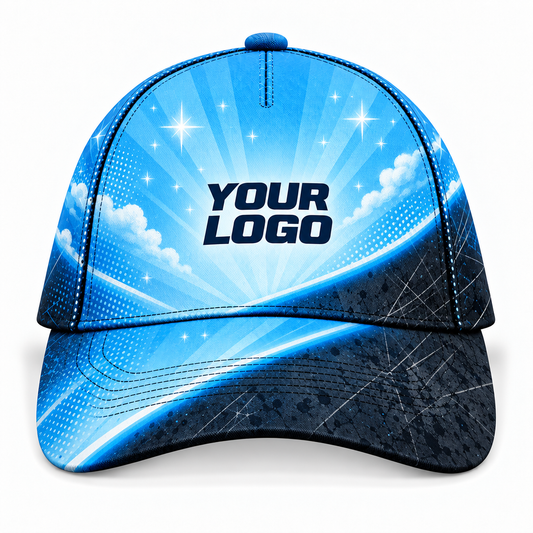 PCSG08 personalized cap front product mockup