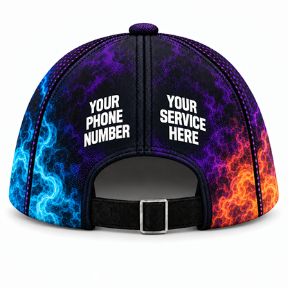 PCSG09 personalized cap back product mockup