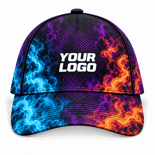 PCSG09 personalized cap front product mockup