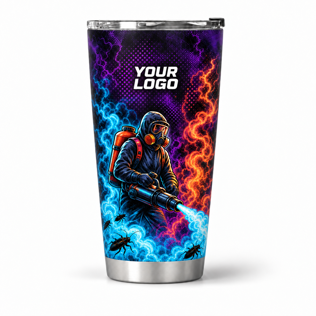 PCSG09 personalized tumbler 20oz front product mockup