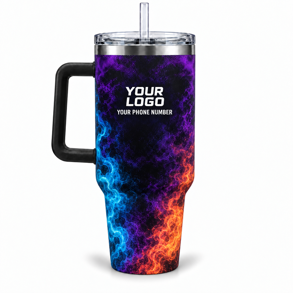 PCSG09 personalized tumbler 40oz back product mockup