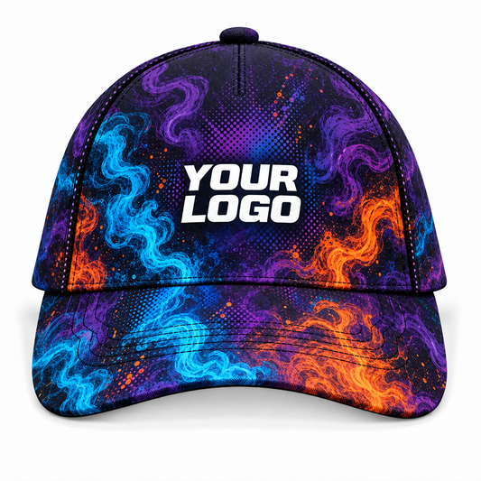 PCSG10 personalized cap front product mockup