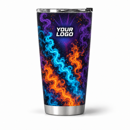 PCSG10 personalized tumbler 20oz front product mockup
