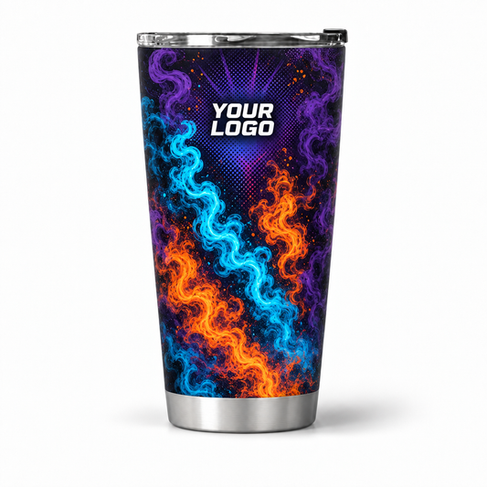PCSG10 personalized tumbler 20oz front product mockup