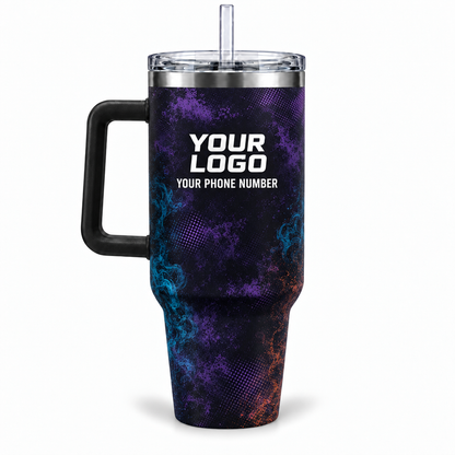 PCSG10 personalized tumbler 40oz back product mockup
