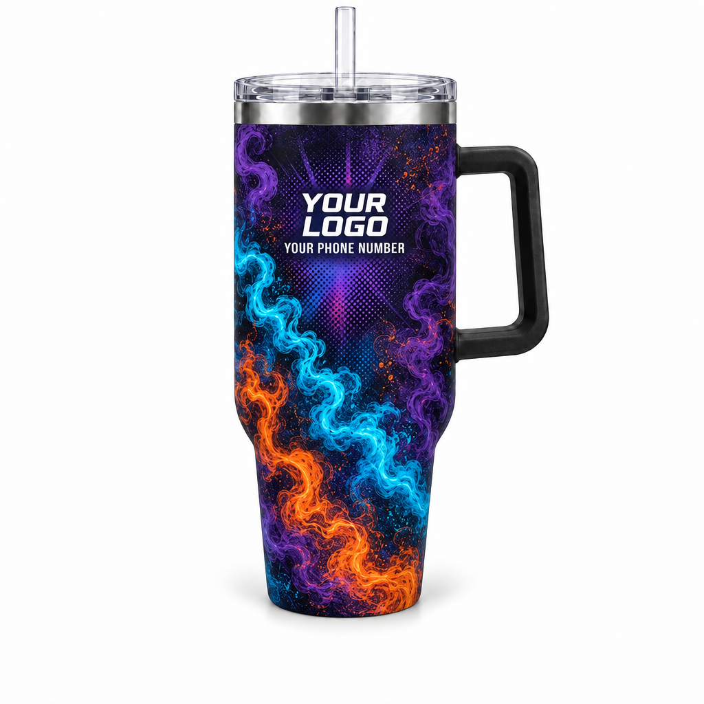 PCSG10 personalized tumbler 40oz front product mockup