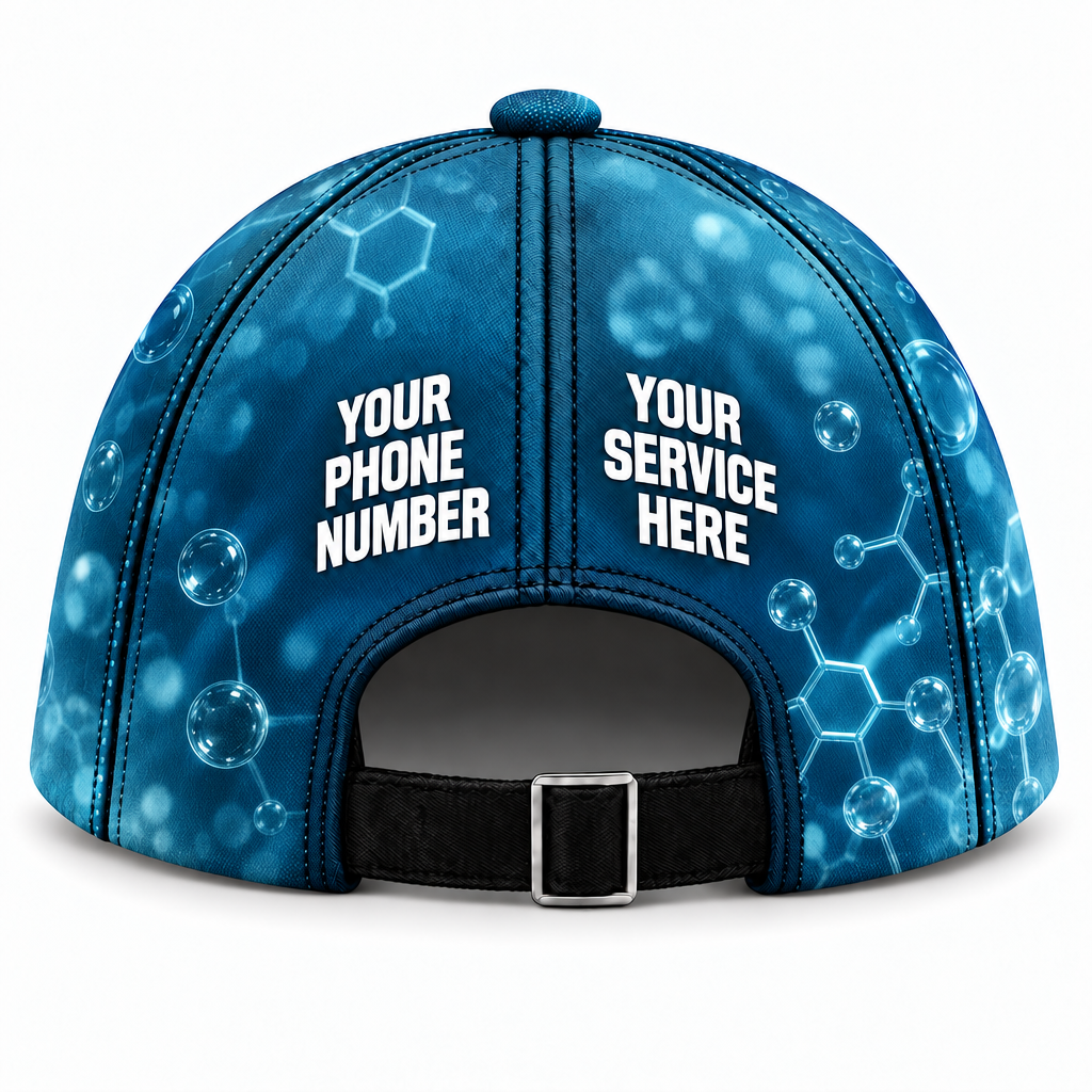 PCSG11 personalized cap back product mockup