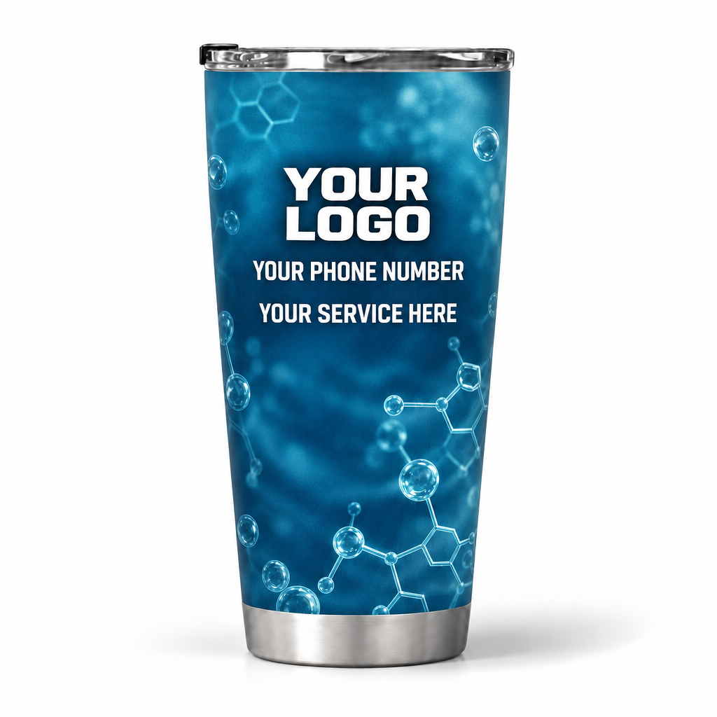 PCSG11 personalized tumbler 20oz back product mockup