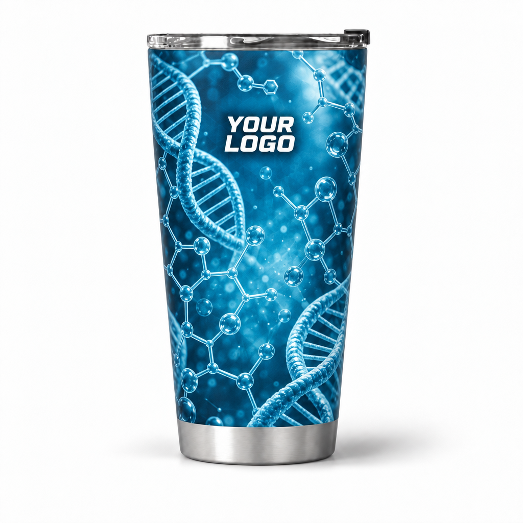 PCSG11 personalized tumbler 20oz front product mockup