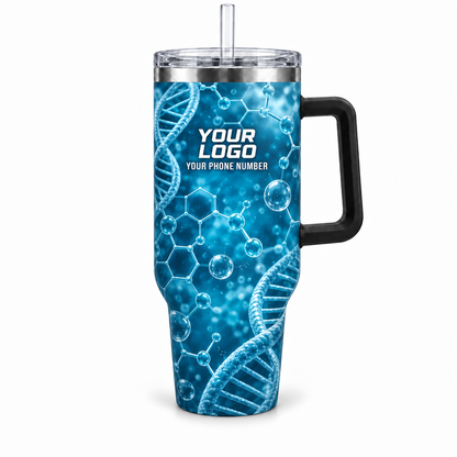 PCSG11 personalized tumbler 40oz front product mockup