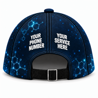 PCSG12 personalized cap back product mockup