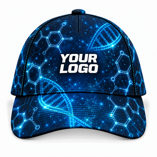PCSG12 personalized cap front product mockup
