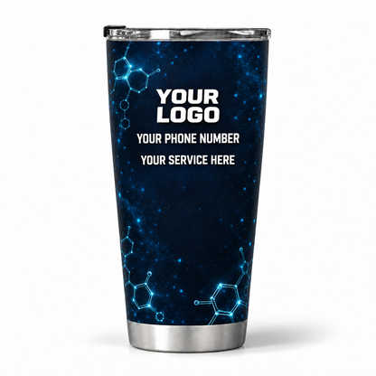 PCSG12 personalized tumbler 20oz back product mockup
