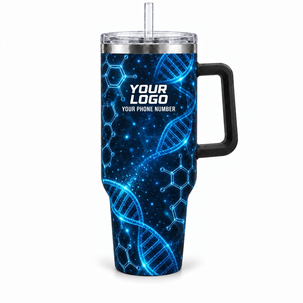 PCSG12 personalized tumbler 40oz front product mockup