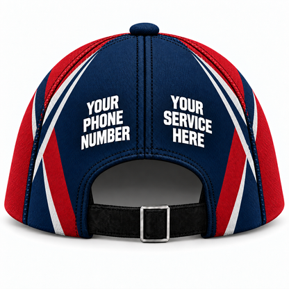 PCSG14 personalized cap back product mockup