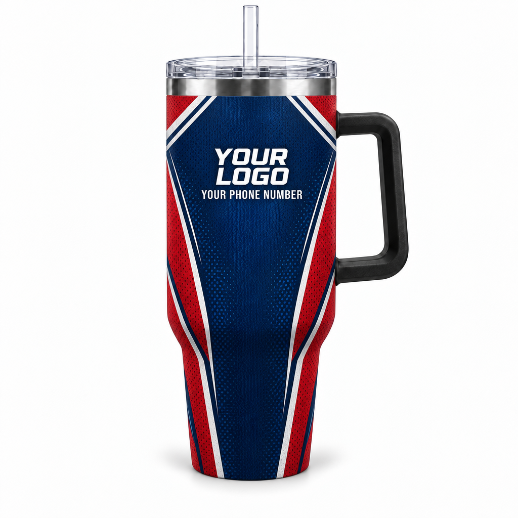PCSG14 personalized tumbler 40oz front product mockup