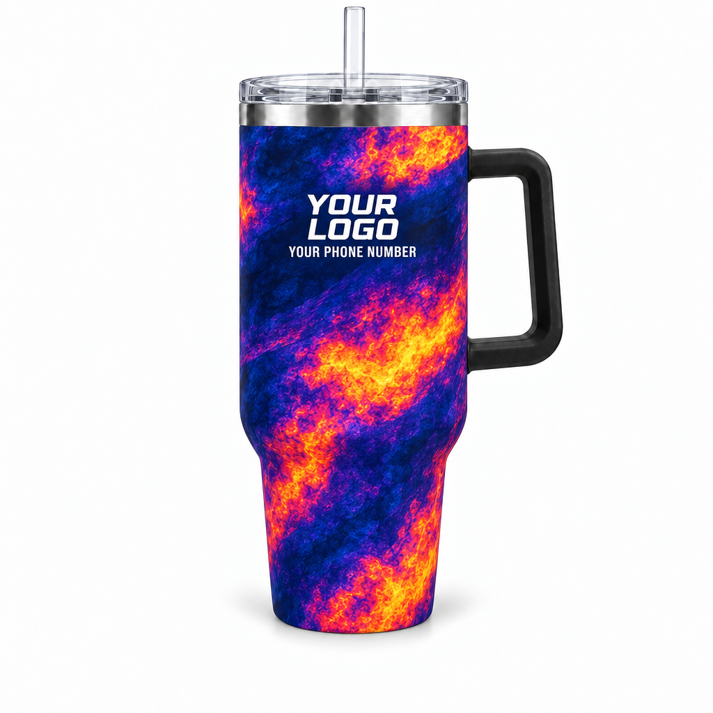 PCSG15 personalized tumbler 40oz front product mockup