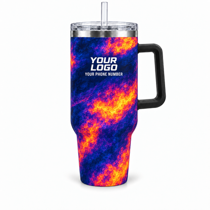 PCSG15 personalized tumbler 40oz front product mockup