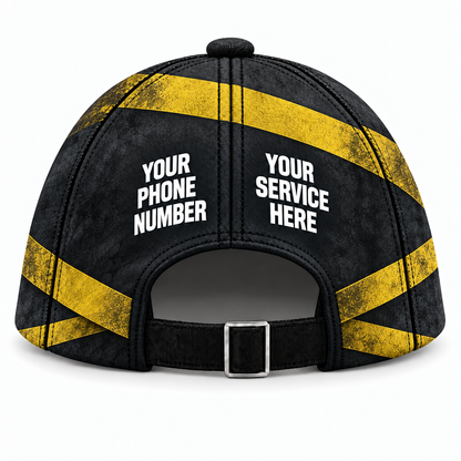 PCSG16 personalized cap back product mockup
