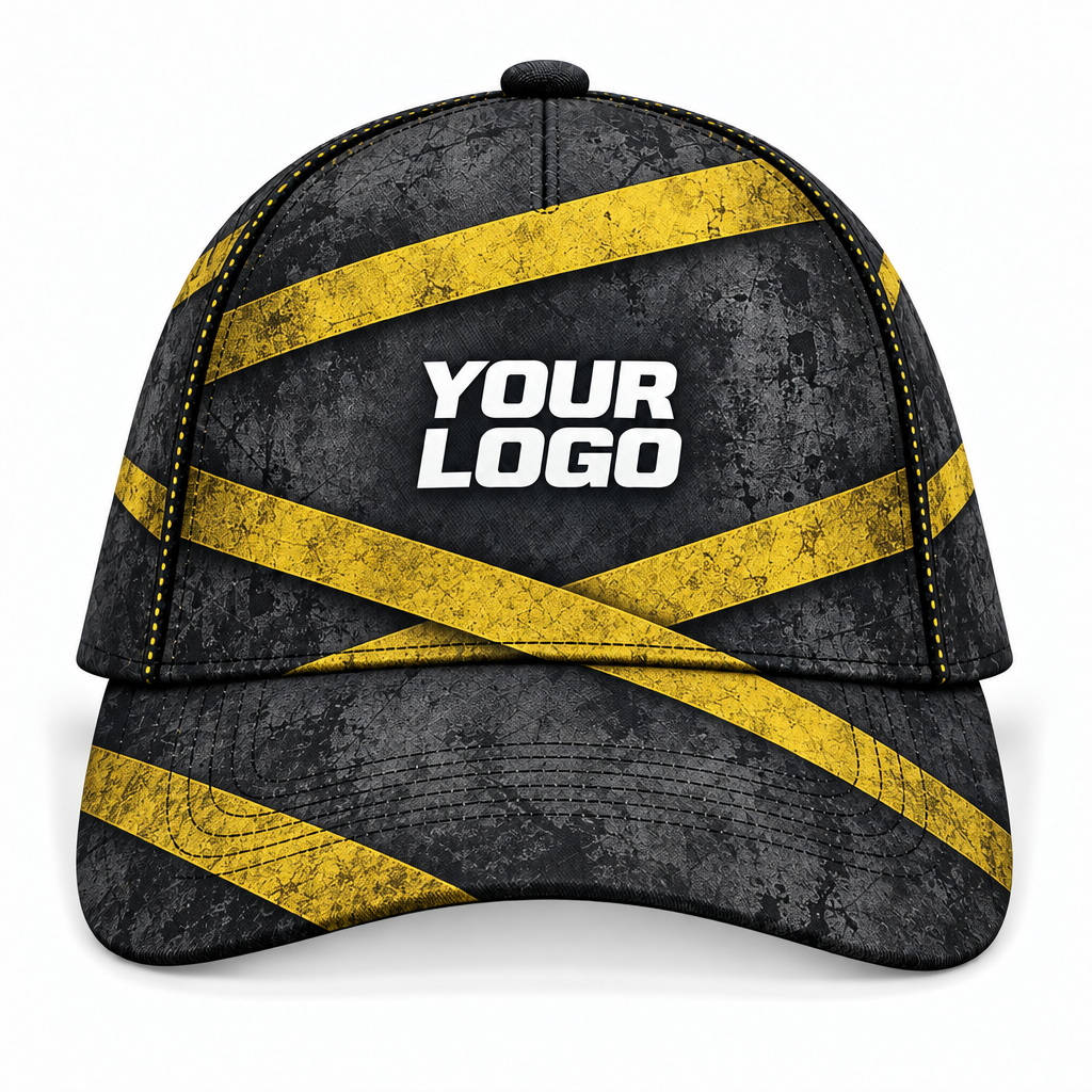 PCSG16 personalized cap front product mockup