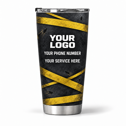 PCSG16 personalized tumbler 20oz back product mockup