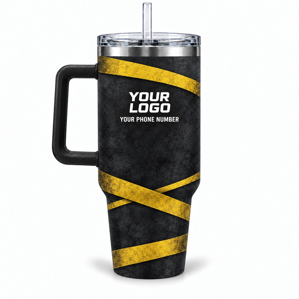 PCSG16 personalized tumbler 40oz back product mockup