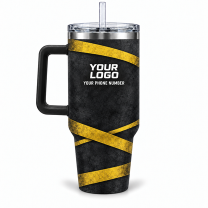 PCSG16 personalized tumbler 40oz back product mockup