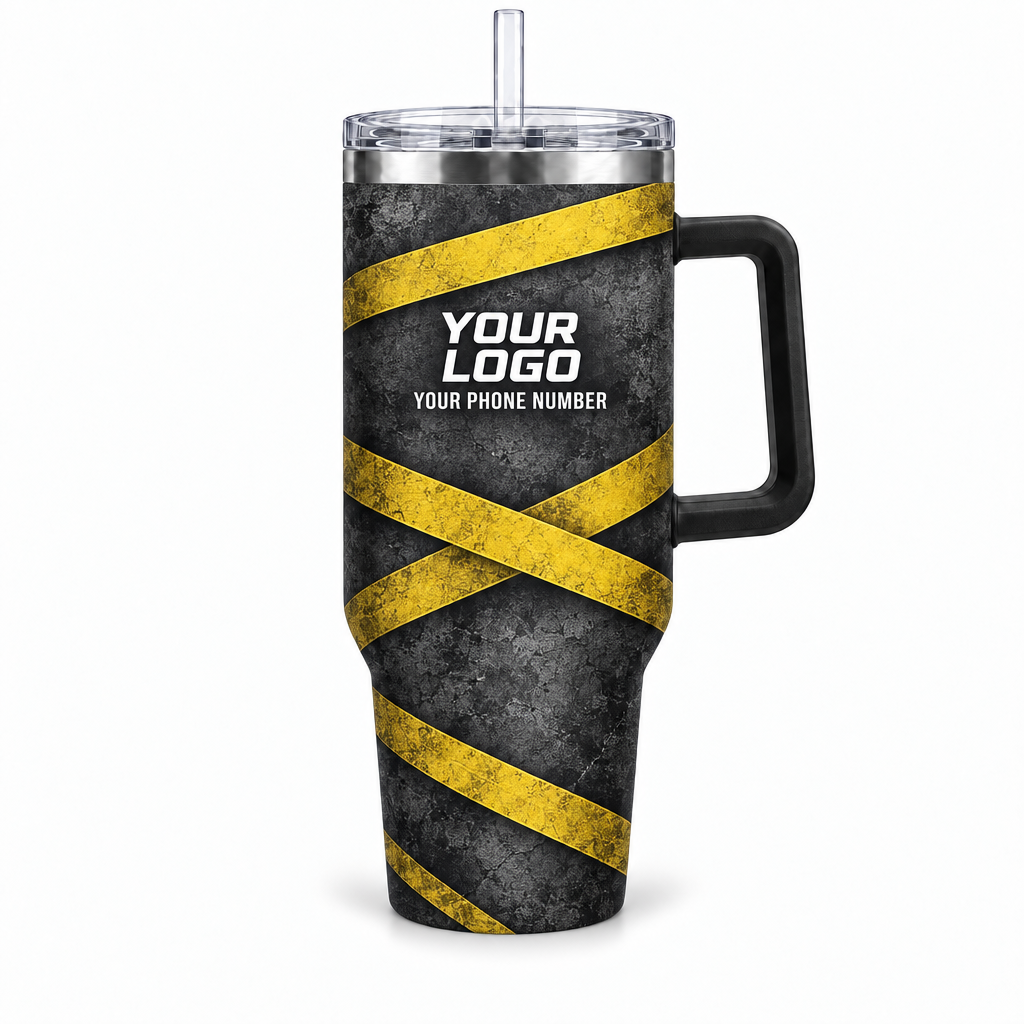 PCSG16 personalized tumbler 40oz front product mockup