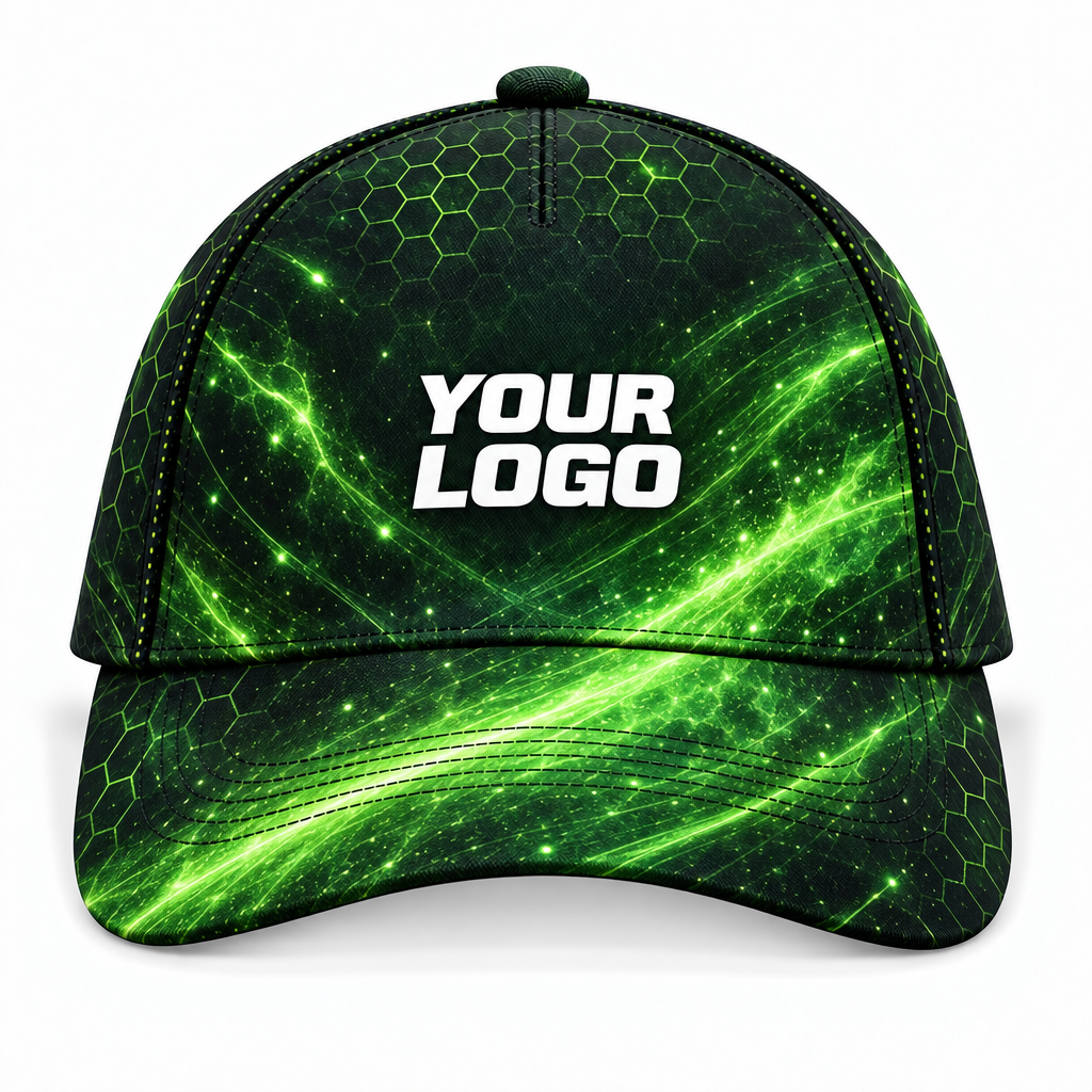 PCST01 personalized cap front product mockup