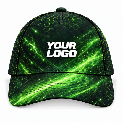 PCST01 personalized cap front product mockup