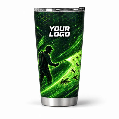 PCST01 personalized tumbler 20oz front product mockup