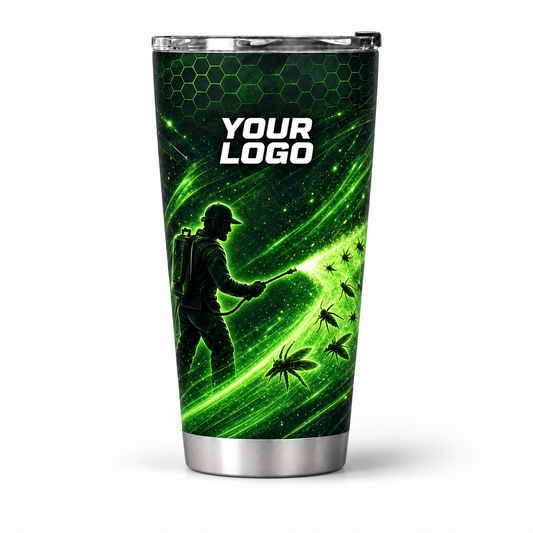 PCST01 personalized tumbler 20oz front product mockup
