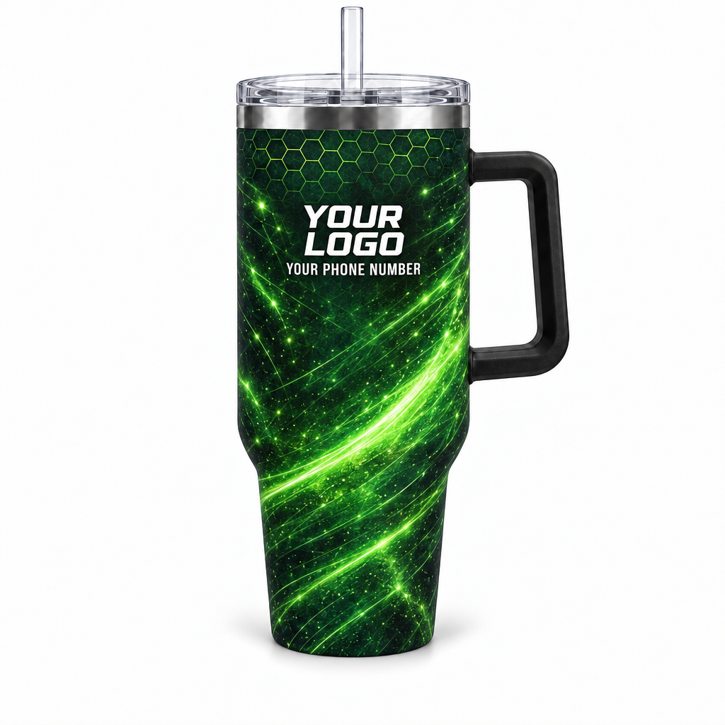 PCST01 personalized tumbler 40oz front product mockup