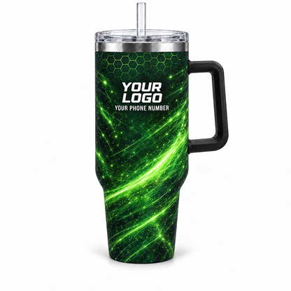 PCST01 personalized tumbler 40oz front product mockup