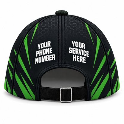 PCST02 personalized cap back product mockup