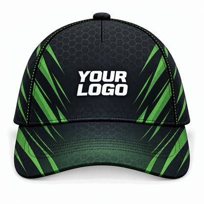 PCST02 personalized cap front product mockup