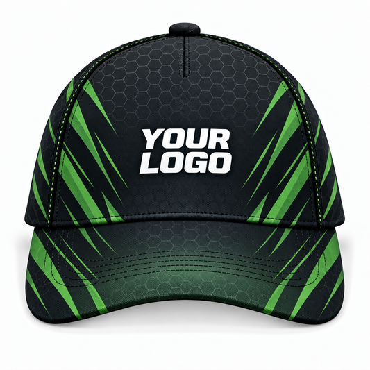 PCST02 personalized cap front product mockup