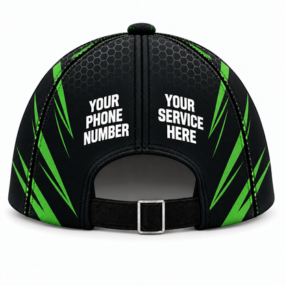 PCST03 personalized cap back product mockup