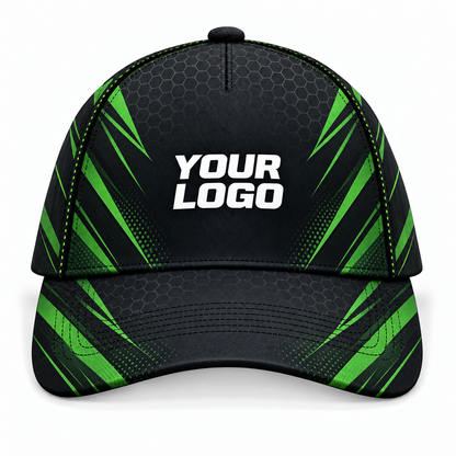 PCST03 personalized cap front product mockup