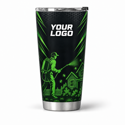 PCST03 personalized tumbler 20oz front product mockup
