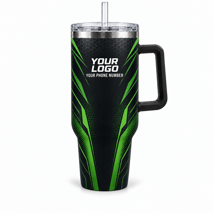 PCST03 personalized tumbler 40oz front product mockup